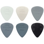 Dunlop Nylon  zestaw 6 szt kostek gitarowych