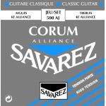 Struny do gitary klasycznej Savarez 500AJ