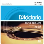 Daddario EZ910 - struny do gitary akustycznej