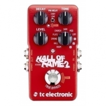  TC Electronic Hall Of Fame Reverb 2 Reverb z technologią TonePrint 