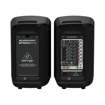 Behringer EPS500MP3 Kompletny zestaw nagłośnieniowy kolumny aktywne mikser