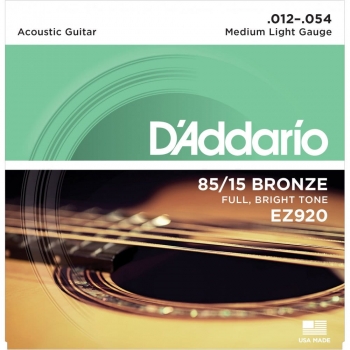 Daddario EZ920 - struny do gitary akustycznej
