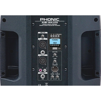 PHONIC-JUBI-12A-LITE Kolumna aktywna 320W