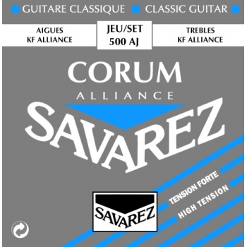 Struny do gitary klasycznej Savarez 500AJ