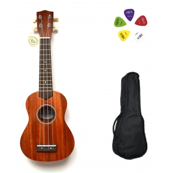 Ukulele sopranowe MSA - zestaw !