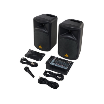 Behringer EPS500MP3 Kompletny zestaw nagłośnieniowy kolumny aktywne mikser