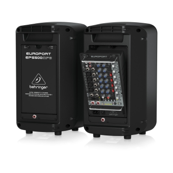 Behringer EPS500MP3 Kompletny zestaw nagłośnieniowy kolumny aktywne mikser