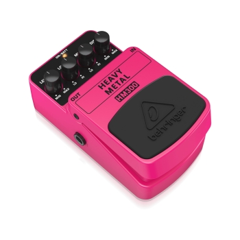 Behringer HM300 - HEAVY METAL EFEKT GITAROWY przester do gitary elektrycznej