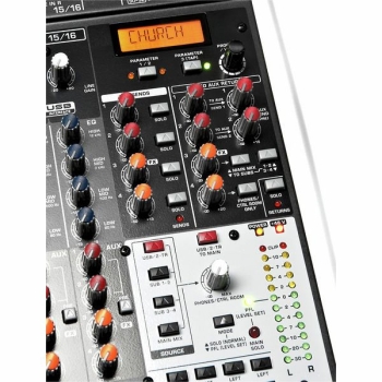 BEHRINGER QX2442USB - 24 KANAŁOWY MIKSER ANALOGOWY