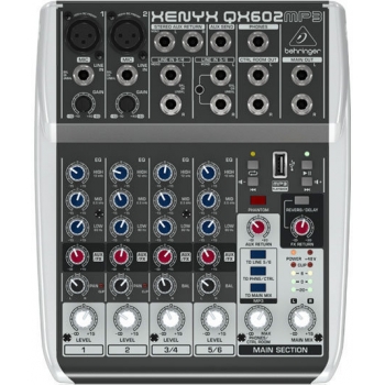 Behringer Xenyx QX602MP3 mikser 