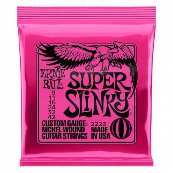 Struny do gitary elektrycznej Ernie Ball EB2223