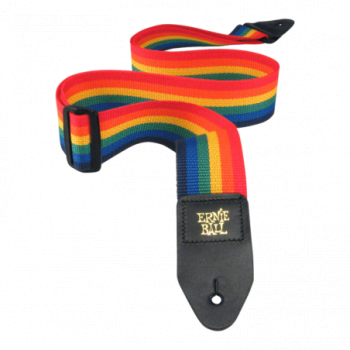 Ernie Ball pas gitarowy  4047 Rainbow