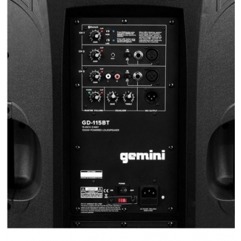  GEMINI-GD-115BT Kolumna aktywna 15