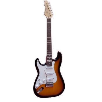 Gitara Elektryczna Vision Stratocaster LEFT - LEWORĘCZNA !