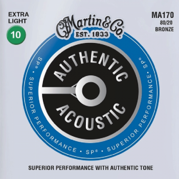 Martin MA170 Bronze - struny do gitary akustycznej 10-47