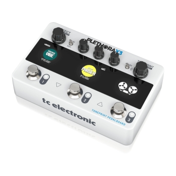 TC Electronic Plethora X3 - podłoga z efektami