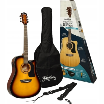 Washburn AD5 CE sB - gitara elektro akustyczna świerk!