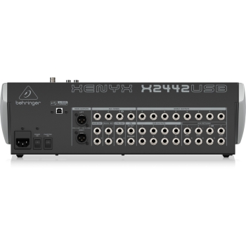 BEHRINGER X2442USB - 24 KANAŁOWY MIKSER ANALOGOWY
