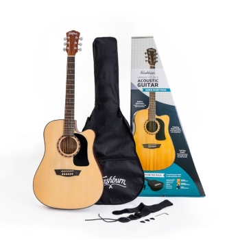 Washburn AD5 CE sB - gitara elektro akustyczna świerk!
